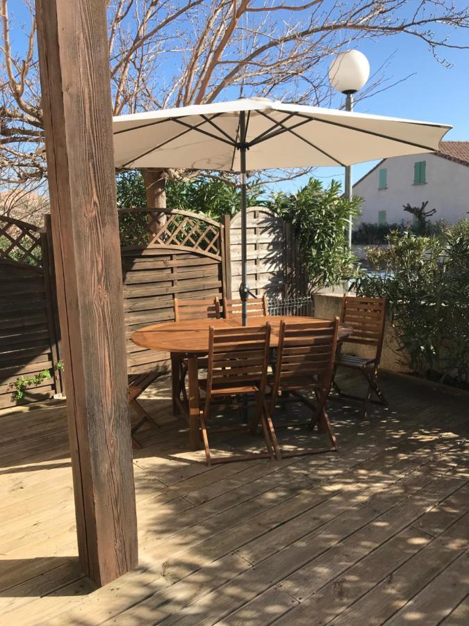 Saint-Pierre-La-Mer - Narbonne Plage Location T3 Climatisee Buitenkant foto