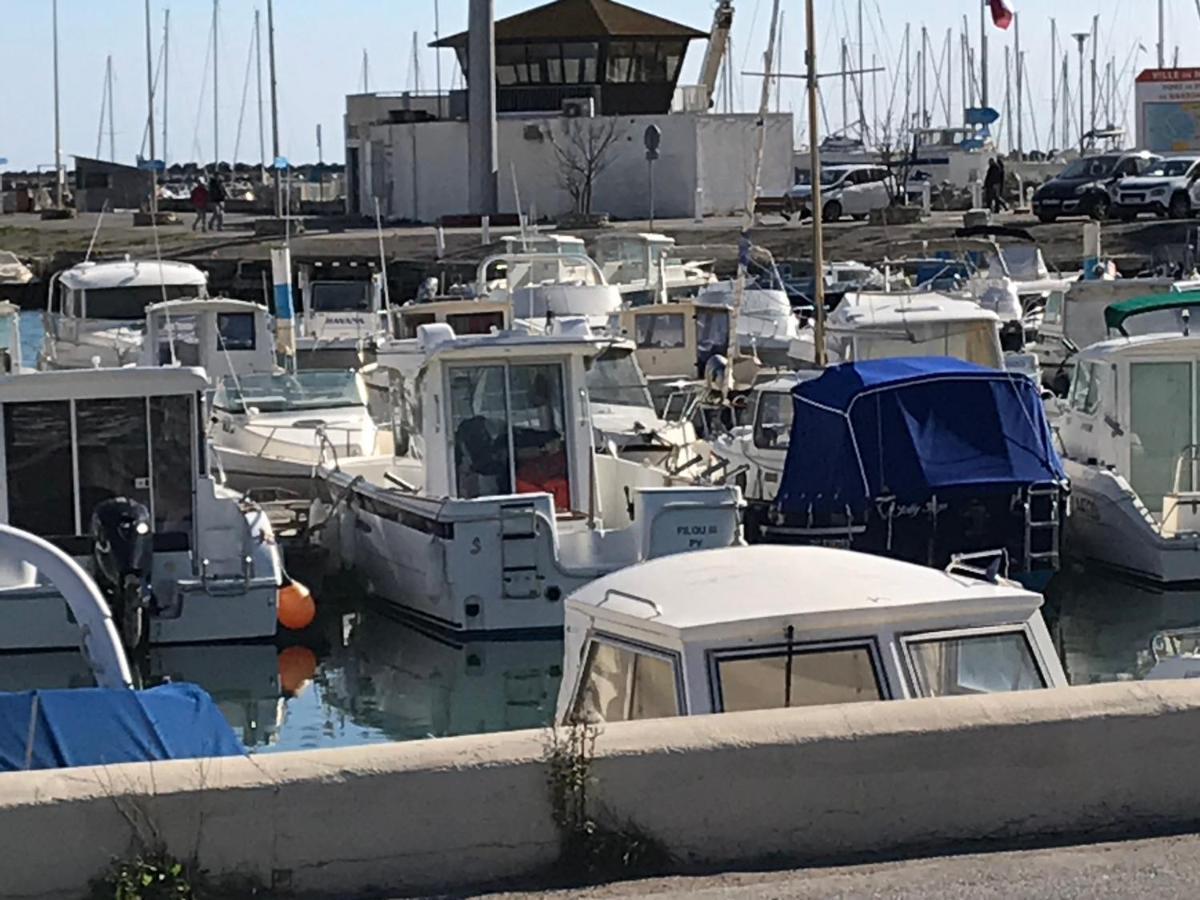 Saint-Pierre-La-Mer - Narbonne Plage Location T3 Climatisee Buitenkant foto