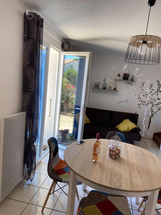 Saint-Pierre-La-Mer - Narbonne Plage Location T3 Climatisee Buitenkant foto