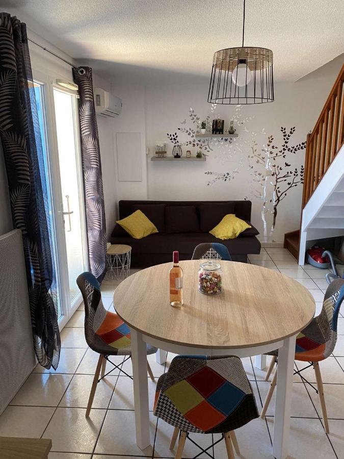 Saint-Pierre-La-Mer - Narbonne Plage Location T3 Climatisee Buitenkant foto
